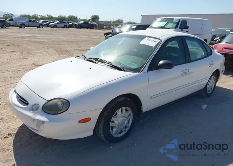 1999 Ford Taurus Lx from USA, damaged, VIN 1FAFP52U7XG101160